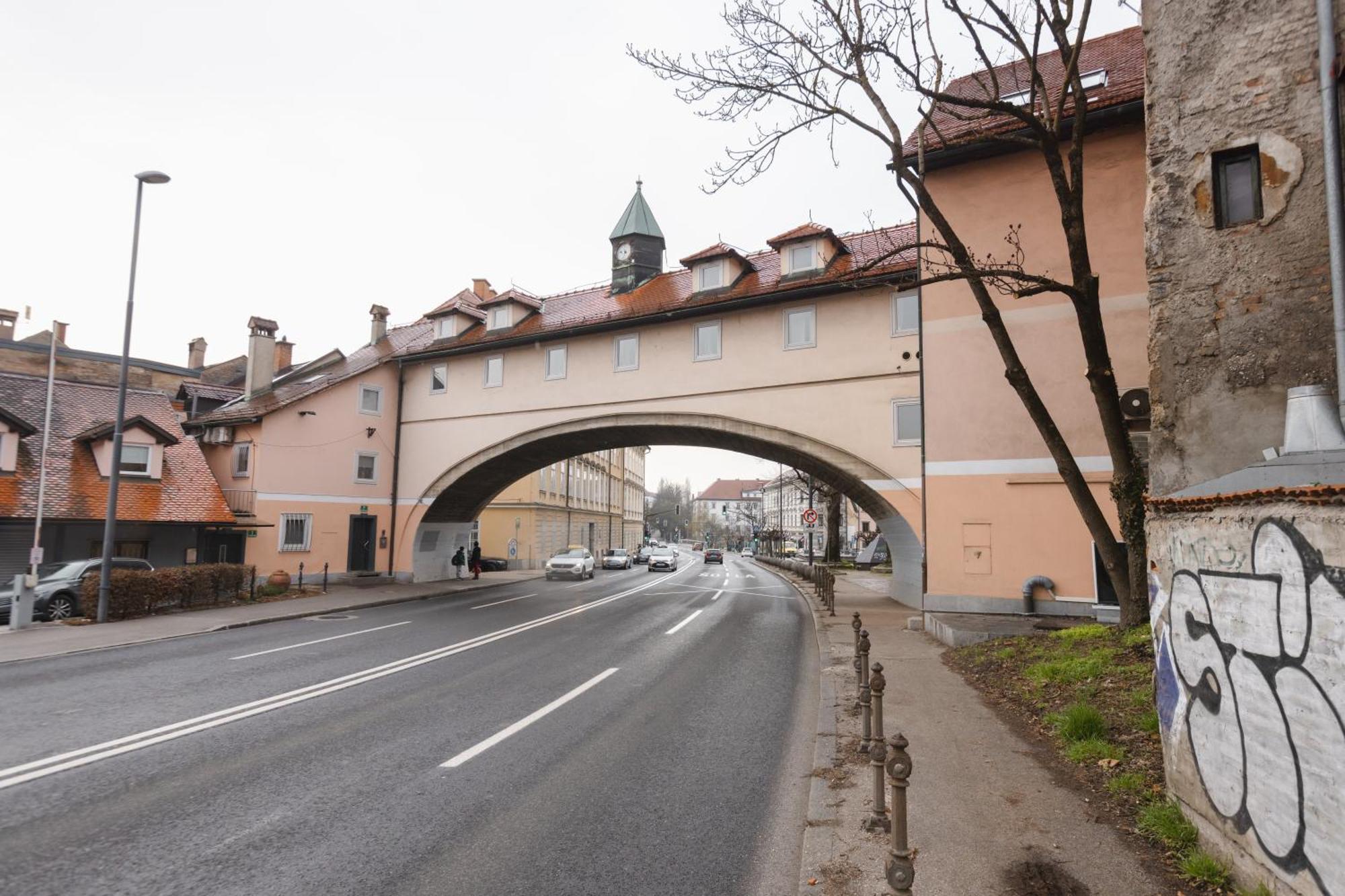 Bridge Apartments Ljubljana Eksteriør bilde