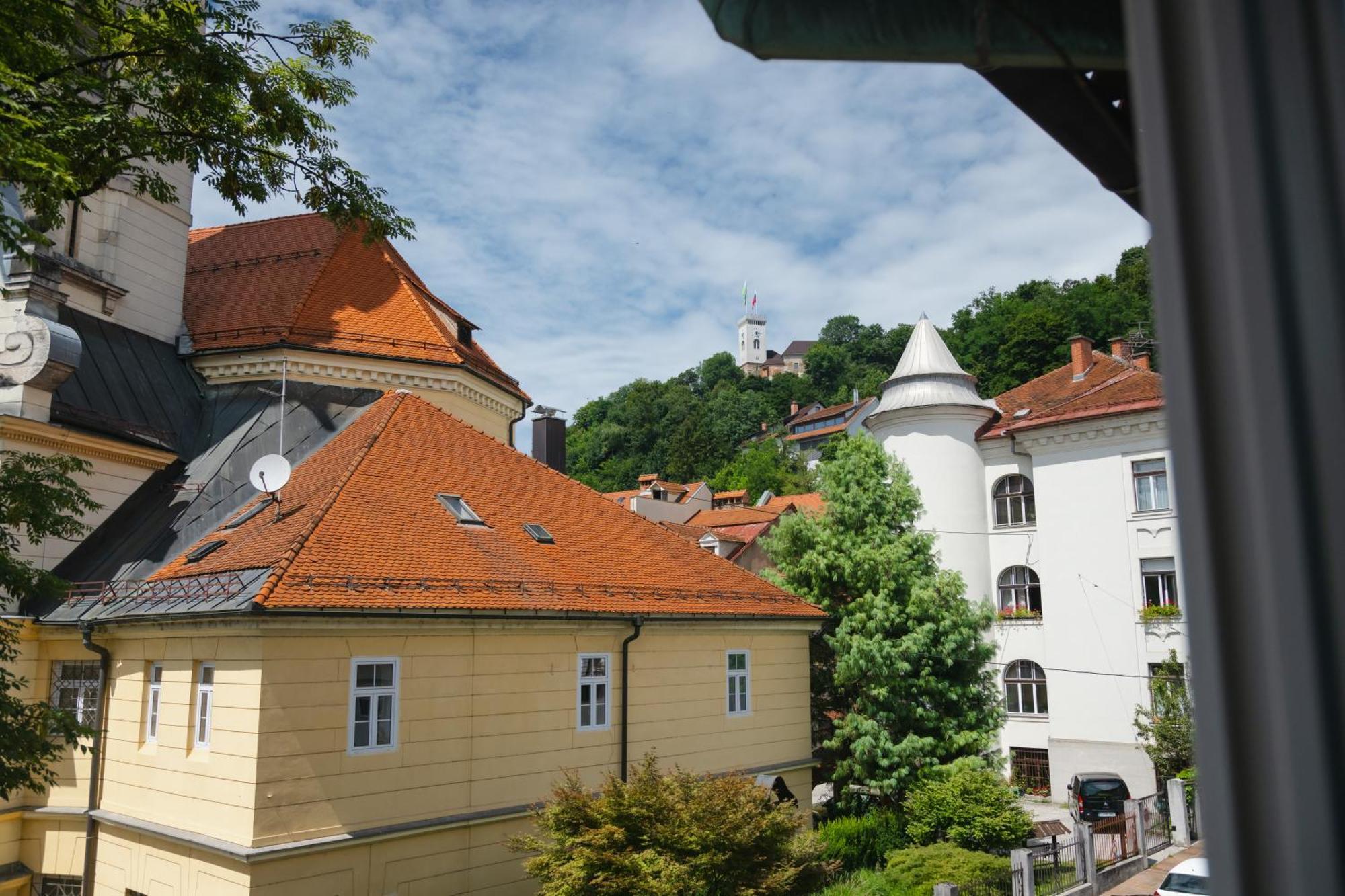 Bridge Apartments Ljubljana Eksteriør bilde