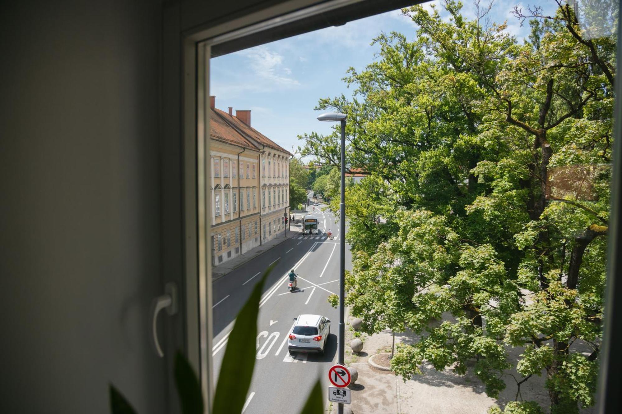 Bridge Apartments Ljubljana Eksteriør bilde