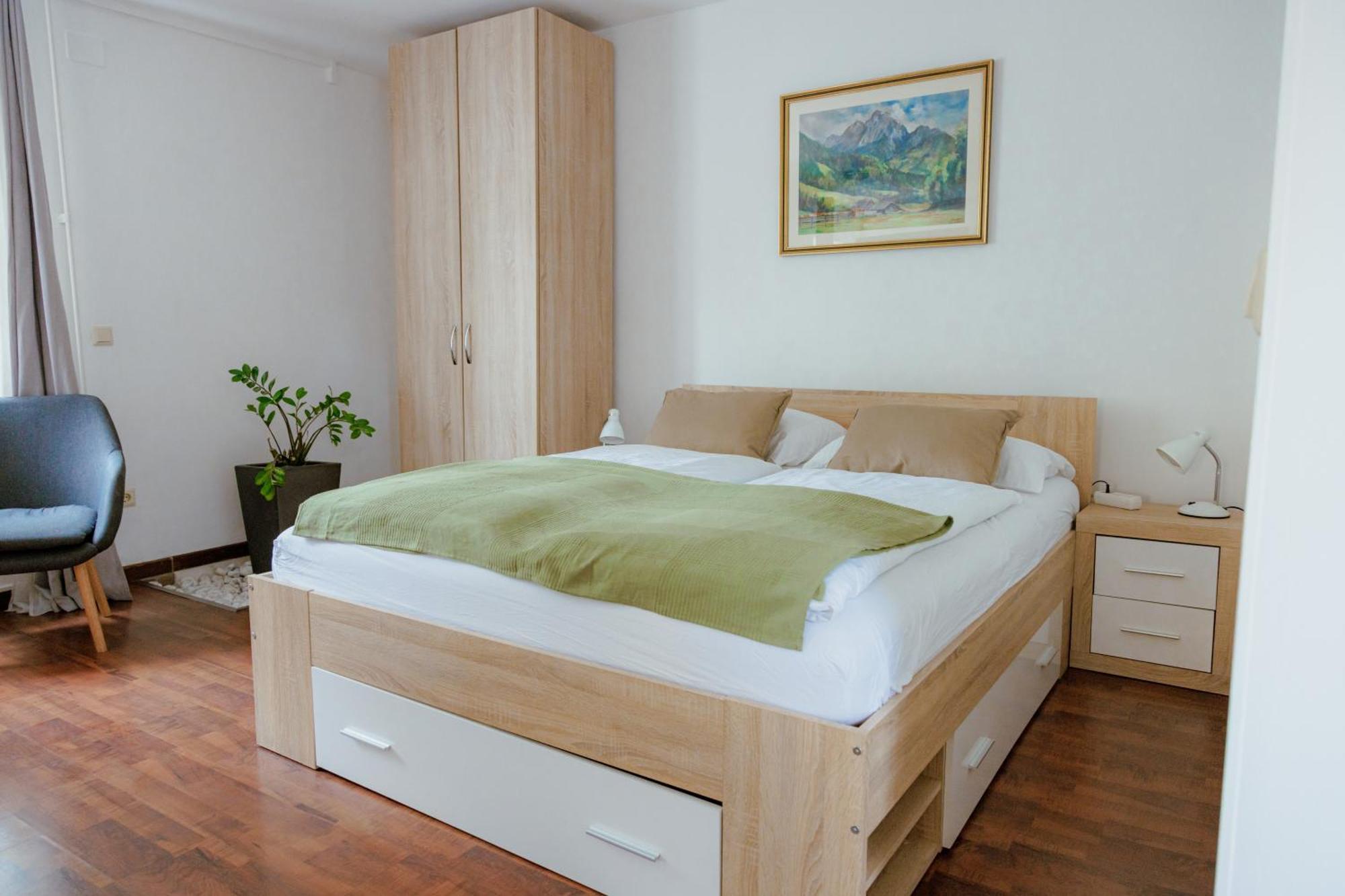 Bridge Apartments Ljubljana Rom bilde