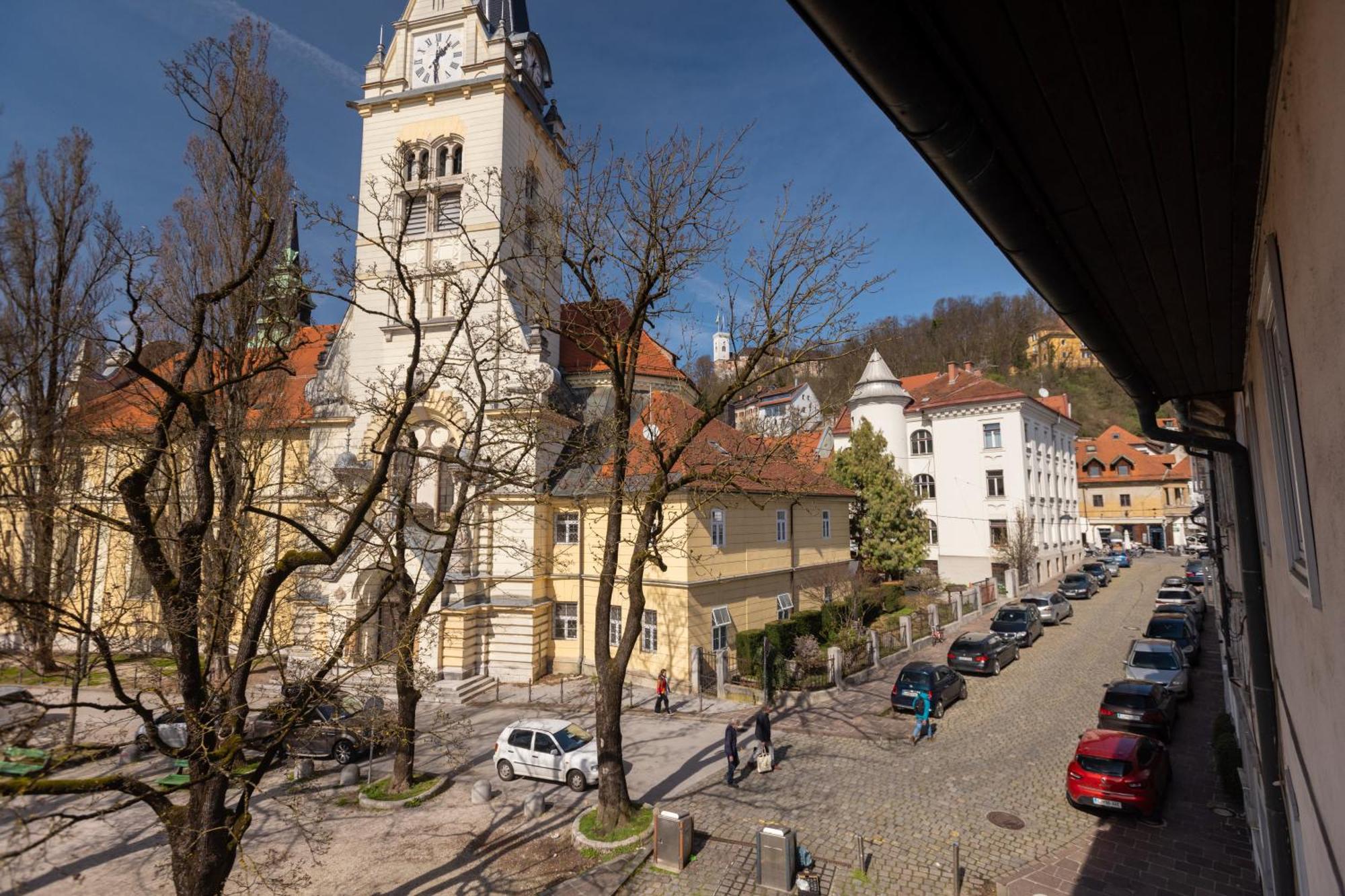 Bridge Apartments Ljubljana Eksteriør bilde
